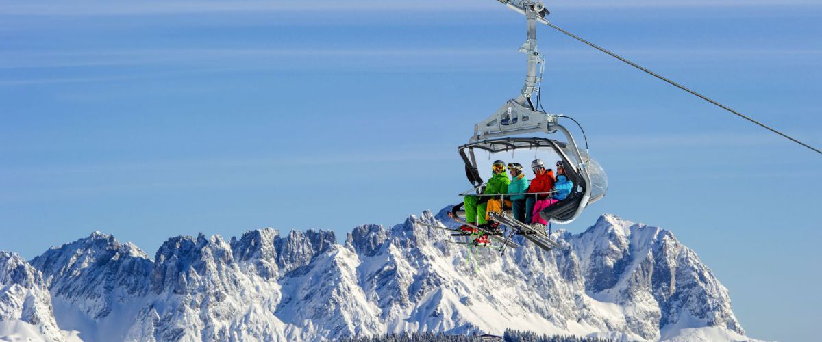 Skilift in Skiwelt